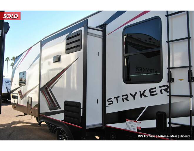 2022 Cruiser RV Stryker Toy Hauler 2613 Travel Trailer at Luxury RV's of Arizona STOCK# T808 Photo 4