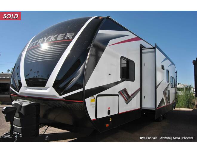 2022 Cruiser RV Stryker Toy Hauler 2916 Travel Trailer at Luxury RV's of Arizona STOCK# T810 Photo 4