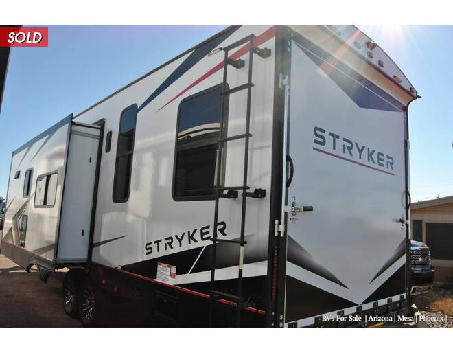 2022 Cruiser RV Stryker Toy Hauler 2916 Travel Trailer at Luxury RV's of Arizona STOCK# T810 Photo 7