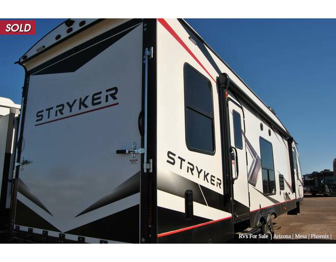 2022 Cruiser RV Stryker Toy Hauler 2916 Travel Trailer at Luxury RV's of Arizona STOCK# T810 Photo 9