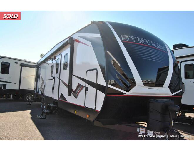 2022 Cruiser RV Stryker Toy Hauler 3313 Travel Trailer at Luxury RV's of Arizona STOCK# T811 Exterior Photo