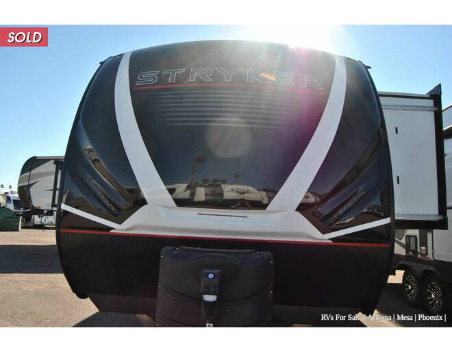 2022 Cruiser RV Stryker Toy Hauler 3313 Travel Trailer at Luxury RV's of Arizona STOCK# T811 Photo 2