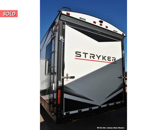 2022 Cruiser RV Stryker Toy Hauler 3313 Travel Trailer at Luxury RV's of Arizona STOCK# T811 Photo 6