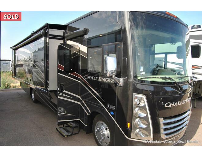 2022 Thor Challenger Ford 35MQ Class A at Luxury RV's of Arizona STOCK# M144 Exterior Photo