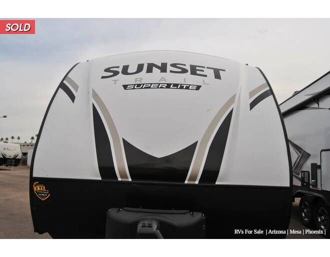 2022 CrossRoads RV Sunset Trail Super Lite 212RB Travel Trailer at Luxury RV's of Arizona STOCK# T815 Photo 2
