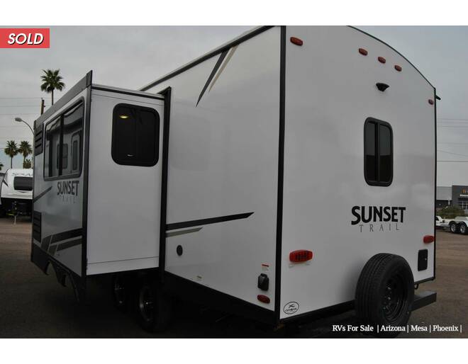 2022 CrossRoads RV Sunset Trail Super Lite 212RB Travel Trailer at Luxury RV's of Arizona STOCK# T815 Photo 5