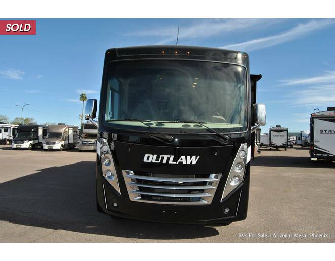 2022 Thor Outlaw Ford F-53 Toy Hauler 38MB Class A at Luxury RV's of Arizona STOCK# M142 Exterior Photo