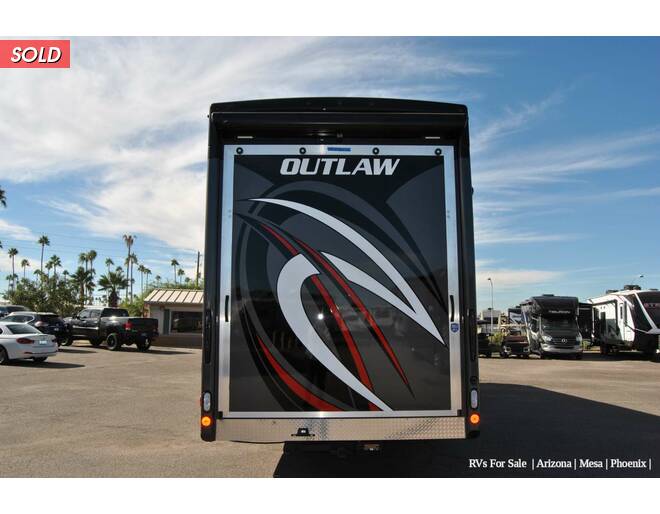 2022 Thor Outlaw Ford F-53 Toy Hauler 38MB Class A at Luxury RV's of Arizona STOCK# M142 Photo 2
