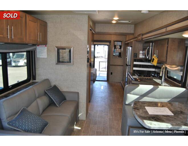 2022 Thor Outlaw Ford F-53 Toy Hauler 38MB Class A at Luxury RV's of Arizona STOCK# M142 Photo 7