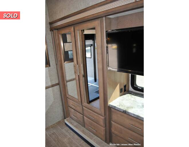 2022 Thor Outlaw Ford F-53 Toy Hauler 38MB Class A at Luxury RV's of Arizona STOCK# M142 Photo 22