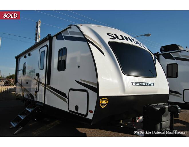 2022 CrossRoads Sunset Trail Super Lite 222RB Travel Trailer at Luxury RV's of Arizona STOCK# T821 Exterior Photo