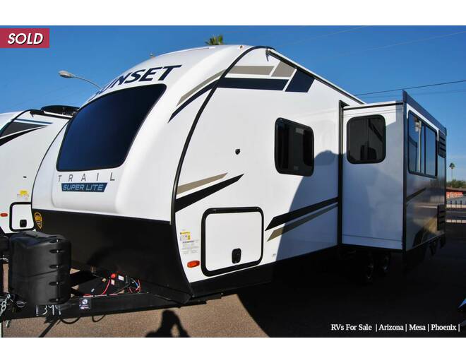 2022 CrossRoads Sunset Trail Super Lite 222RB Travel Trailer at Luxury RV's of Arizona STOCK# T821 Photo 3