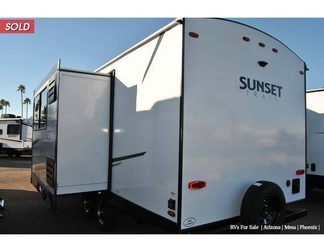 2022 CrossRoads RV Sunset Trail Super Lite 222RB Travel Trailer at Luxury RV's of Arizona STOCK# T821 Photo 5