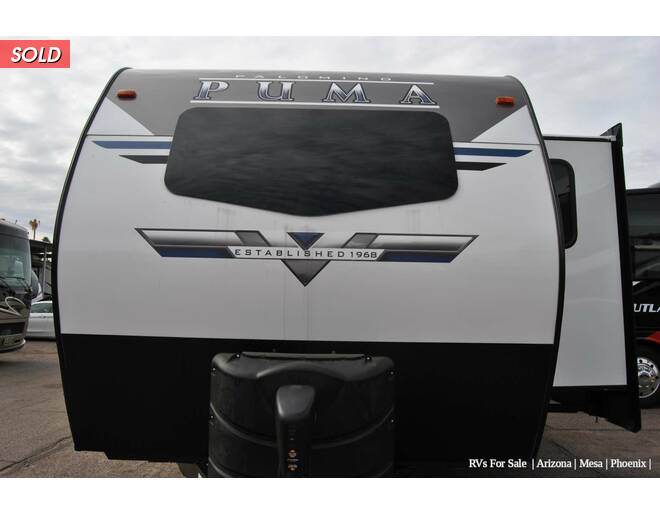 2022 Palomino Puma 26FKDS Travel Trailer at Luxury RV's of Arizona STOCK# T832 Photo 2