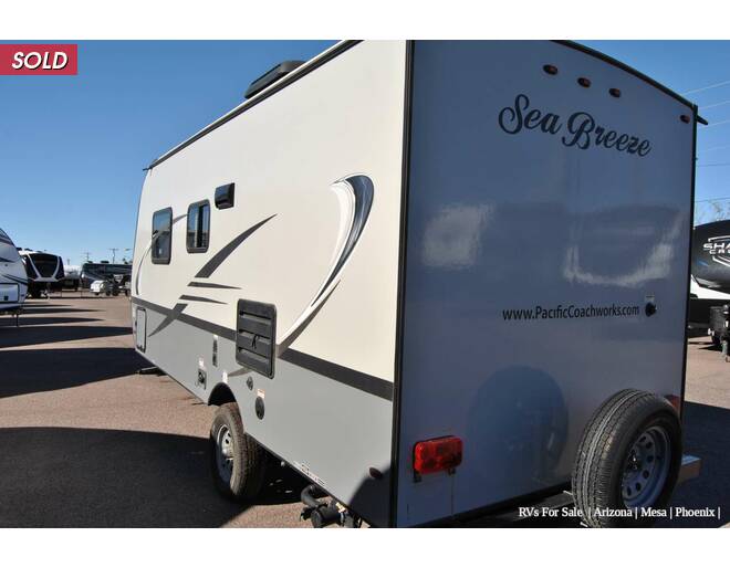 2020 Pacific Coachworks Sea Breeze Mini 16RB Travel Trailer at Luxury RV's of Arizona STOCK# U903 Photo 6