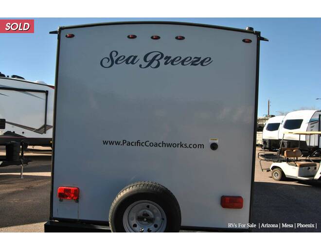 2020 Pacific Coachworks Sea Breeze Mini 16RB Travel Trailer at Luxury RV's of Arizona STOCK# U903 Photo 7