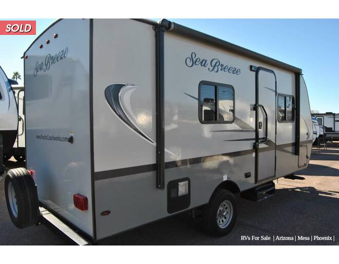 2020 Pacific Coachworks Sea Breeze Mini 16RB Travel Trailer at Luxury RV's of Arizona STOCK# U903 Photo 8