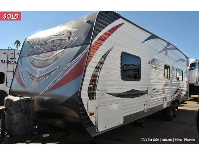 2015 Stealth WA2715 Travel Trailer at Luxury RV's of Arizona STOCK# U 900 Photo 3