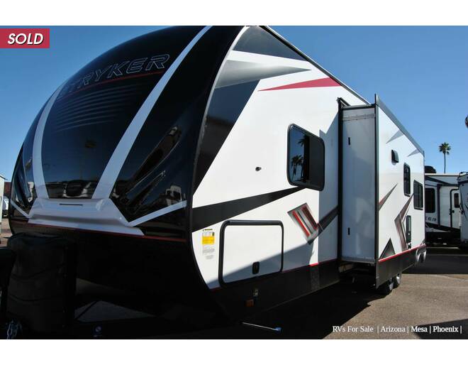 2022 Cruiser RV Stryker Toy Hauler 2916 Travel Trailer at Luxury RV's of Arizona STOCK# T833 Photo 4