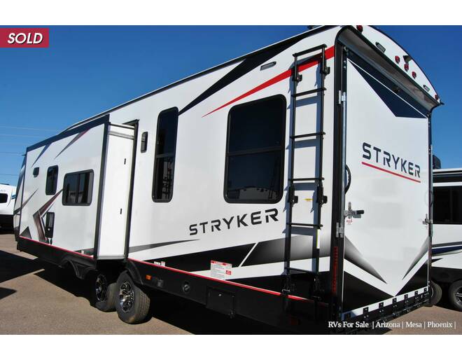 2022 Cruiser RV Stryker Toy Hauler 2916 Travel Trailer at Luxury RV's of Arizona STOCK# T833 Photo 9