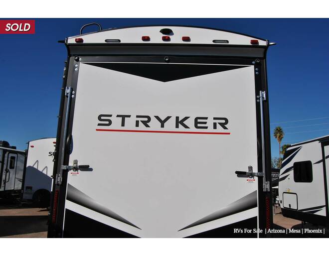 2022 Cruiser RV Stryker Toy Hauler 2916 Travel Trailer at Luxury RV's of Arizona STOCK# T833 Photo 10