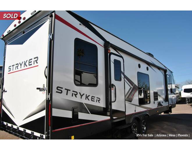 2022 Cruiser RV Stryker Toy Hauler 2916 Travel Trailer at Luxury RV's of Arizona STOCK# T833 Photo 11