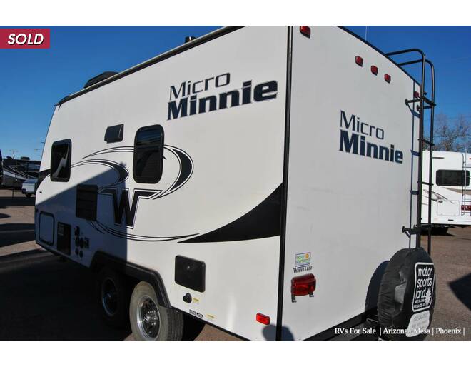 2017 Winnebago Micro Minnie 1706FB Travel Trailer at Luxury RV's of Arizona STOCK# U905 Photo 8