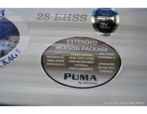 2022 Palomino Puma 28BHSS