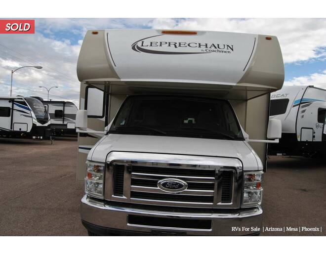 2016 Coachmen Leprechaun Ford E-450 319DS Class C at Luxury RV's of Arizona STOCK# U902 Photo 2