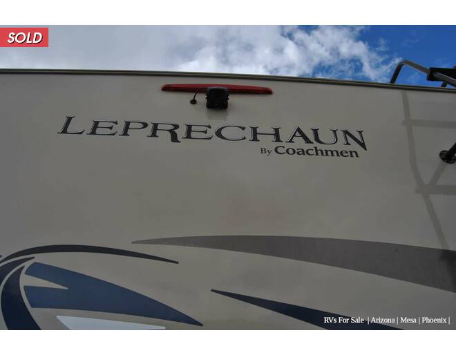 2016 Coachmen Leprechaun Ford E-450 319DS Class C at Luxury RV's of Arizona STOCK# U902 Photo 11