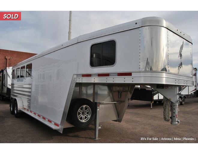 2022 Featherlite GN Horse 7541 Horse GN at Luxury RV's of Arizona STOCK# FT 025 Exterior Photo