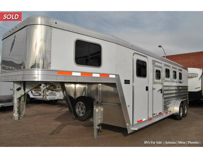 2022 Featherlite GN Horse 7541 Horse GN at Luxury RV's of Arizona STOCK# FT 025 Photo 5