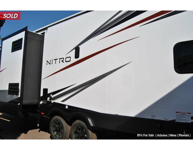 2022 XLR Nitro Toy Hauler 351 Fifth Wheel at Luxury RV's of Arizona STOCK# T841 Photo 15