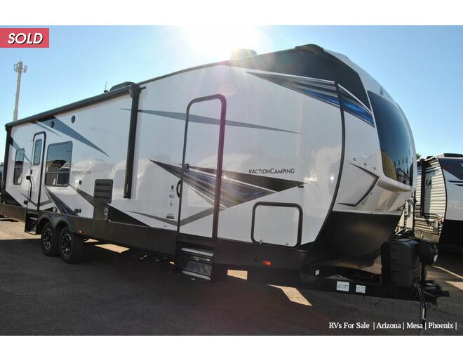 2022 XLR Hyperlite Toy Hauler 3016 Travel Trailer at Luxury RV's of Arizona STOCK# T844 Exterior Photo
