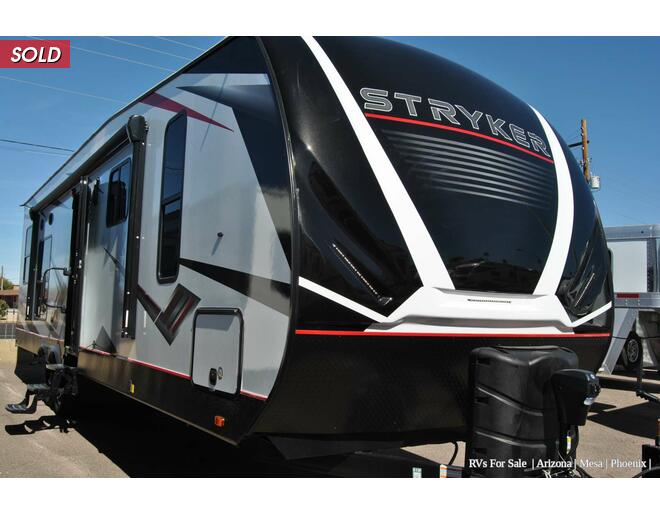 2022 Cruiser RV Stryker Toy Hauler 3116 Travel Trailer at Luxury RV's of Arizona STOCK# T848 Exterior Photo