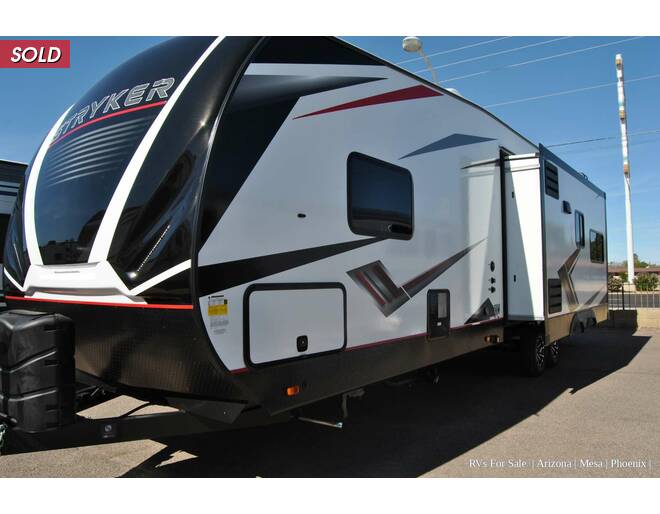 2022 Cruiser RV Stryker Toy Hauler 3116 Travel Trailer at Luxury RV's of Arizona STOCK# T848 Photo 5