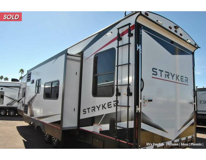 2022 Cruiser RV Stryker Toy Hauler 3116 Travel Trailer at Luxury RV's of Arizona STOCK# T848 Photo 9