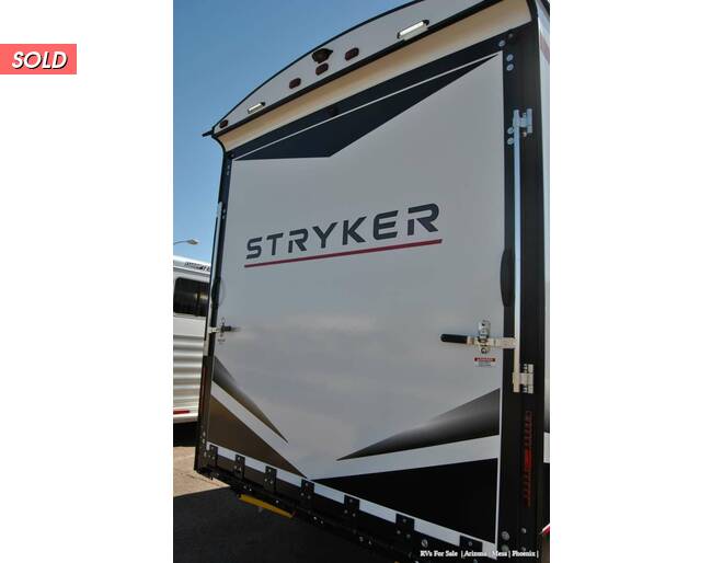 2022 Cruiser RV Stryker Toy Hauler 3116 Travel Trailer at Luxury RV's of Arizona STOCK# T848 Photo 11