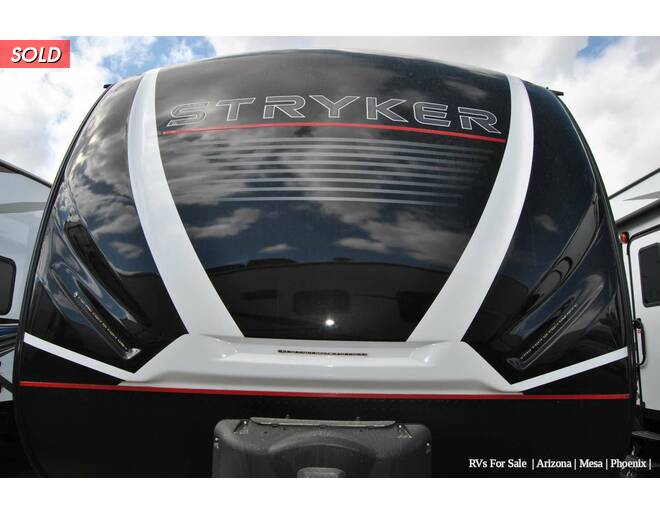 2022 Cruiser RV Stryker Toy Hauler 2714 Travel Trailer at Luxury RV's of Arizona STOCK# T826 Photo 2