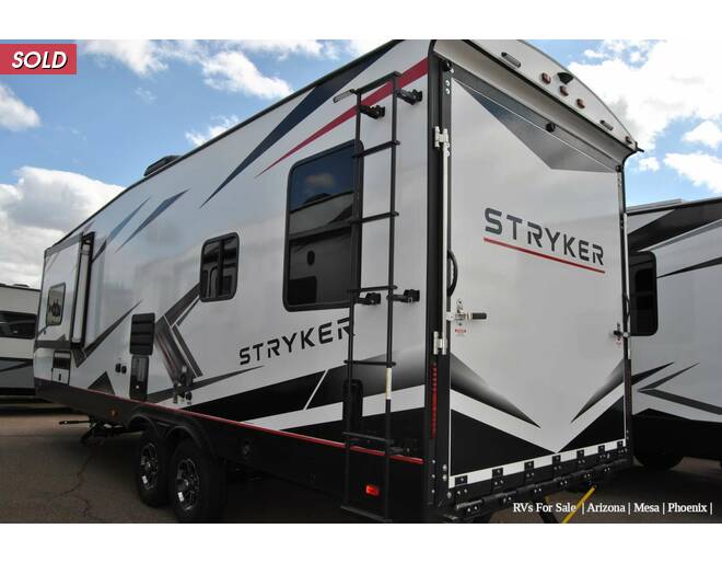 2022 Cruiser RV Stryker 2714 Travel Trailer at Luxury RV's of Arizona STOCK# T826 Photo 11