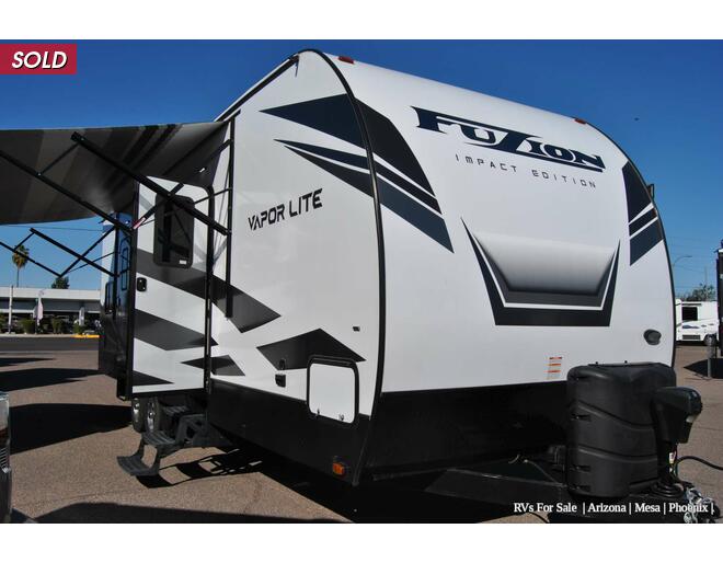 2021 Keystone Impact Vapor Lite 29V Travel Trailer at Luxury RV's of Arizona STOCK# U932 Exterior Photo