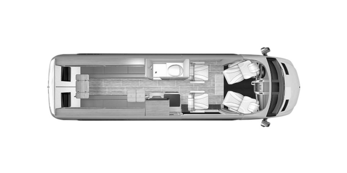 2022 Regency RV Xalta Ranger RL EXT Class B at Luxury RV's of Arizona STOCK# M149 Floor plan Layout Photo