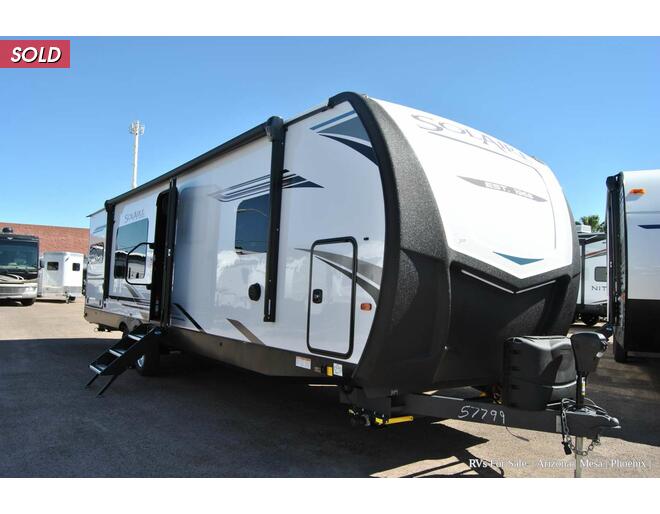 2022 Palomino SolAire Ultra Lite 304RKDS Travel Trailer at Luxury RV's of Arizona STOCK# T858 Exterior Photo