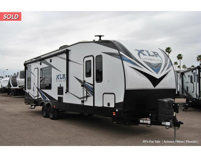 2019 XLR Hyper Lite Toy Hauler 29HFX Travel Trailer at Luxury RV's of Arizona STOCK# U939 Exterior Photo