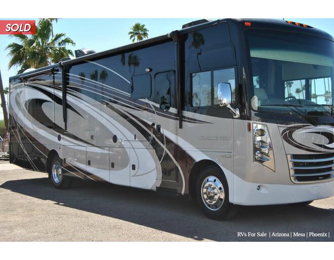 2017 Thor Challenger Ford 37LX Class A at Luxury RV's of Arizona STOCK# U931 Photo 2
