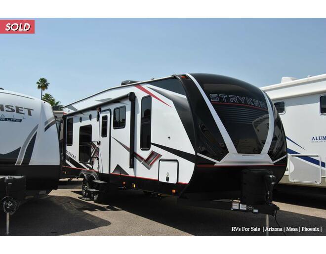 2022 Cruiser RV Stryker Toy Hauler 2613 Travel Trailer at Luxury RV's of Arizona STOCK# T861 Exterior Photo