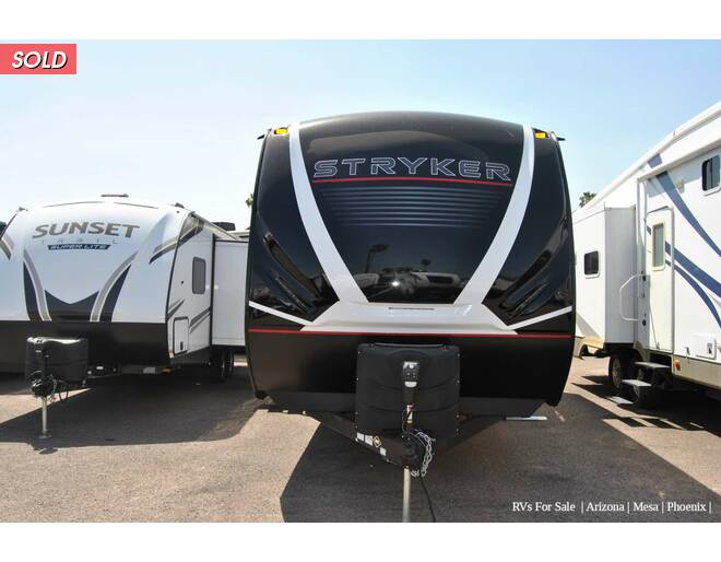 2022 Cruiser RV Stryker Toy Hauler 2613 Travel Trailer at Luxury RV's of Arizona STOCK# T861 Photo 2