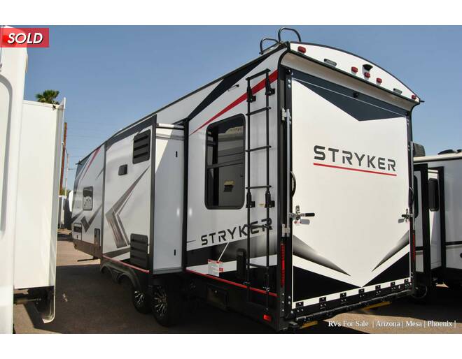 2022 Cruiser RV Stryker Toy Hauler 2613 Travel Trailer at Luxury RV's of Arizona STOCK# T861 Photo 6