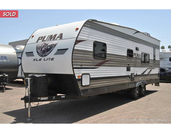 2020 Palomino Puma XLE Lite 25TFC Travel Trailer at Luxury RV's of Arizona STOCK# U951 Photo 3