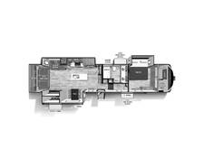 2022 Cardinal Limited 366DVLE Fifth Wheel at Luxury RV's of Arizona STOCK# T879 Floor plan Image